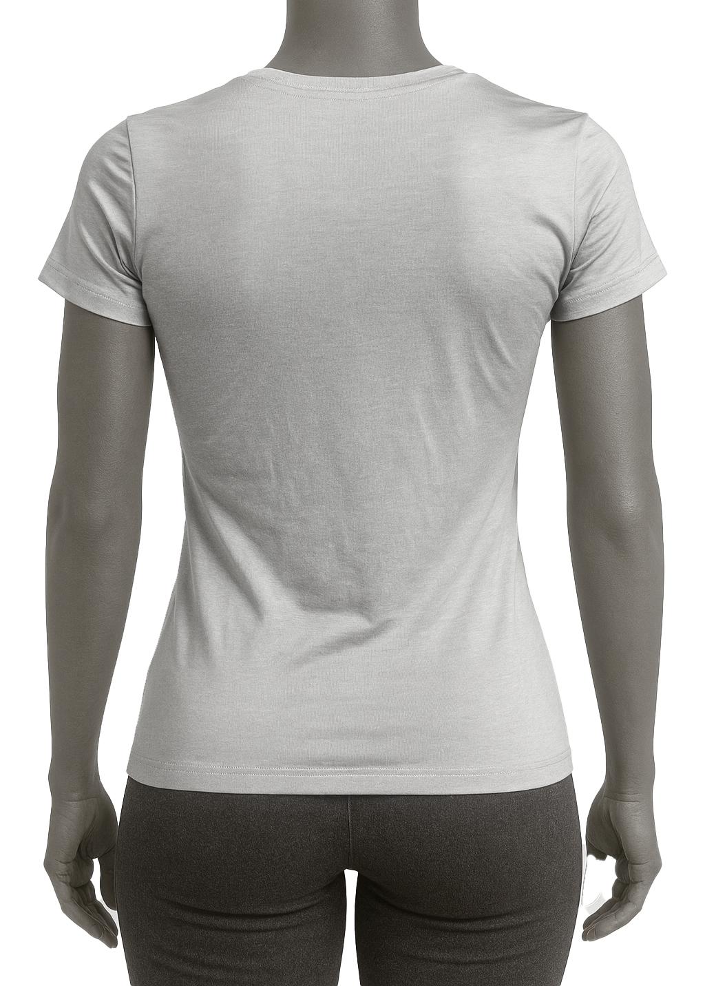 Linear Ladies Heather Gray Shirt
