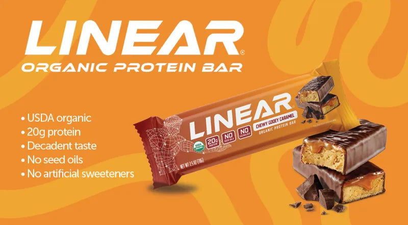WHY LINEAR BAR IS REVOLUTIONIZING THE PROTEIN BAR MARKET