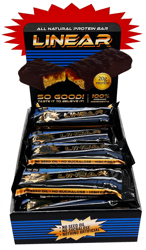 16 Bar Countertop Display Box
