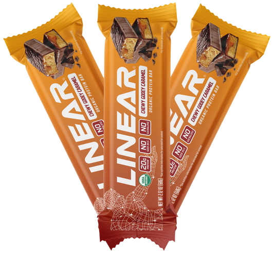 Linear Chewy Gooey Caramel 3pk