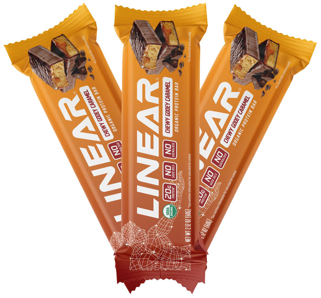 Linear Chewy Gooey Caramel 3pk