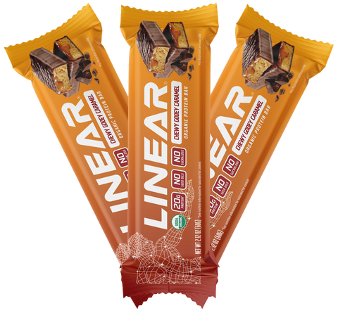 Linear Chewy Gooey Caramel 12 pk