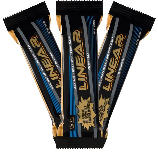 Linear Original 3 Bar Sample Pack. Insulated Box, Shipped with Ice Packs!  You must taste it to believe it!!