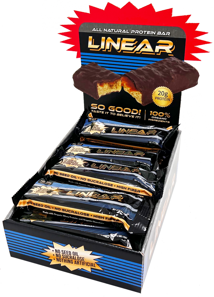 16 Bar Countertop Display Box