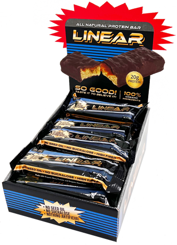 16 Bar Countertop Display Box