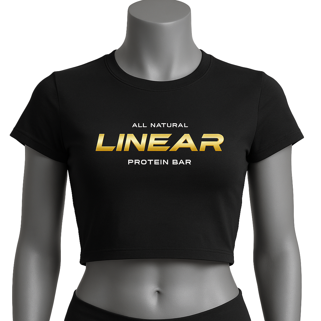 Linear Ladies Crop Top