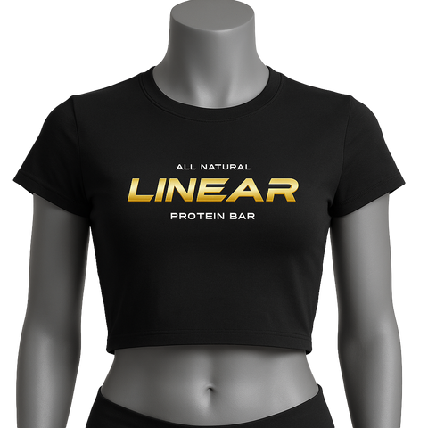 Linear Ladies Crop Top