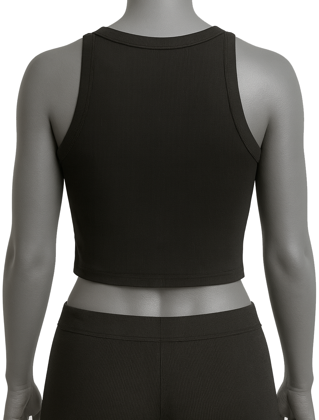 Linear Ladies Tank - Black