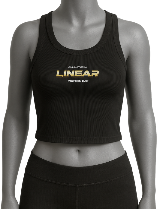 Linear Ladies Tank - Black