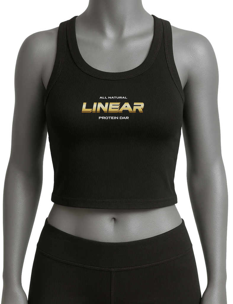 Linear Ladies Tank - Black