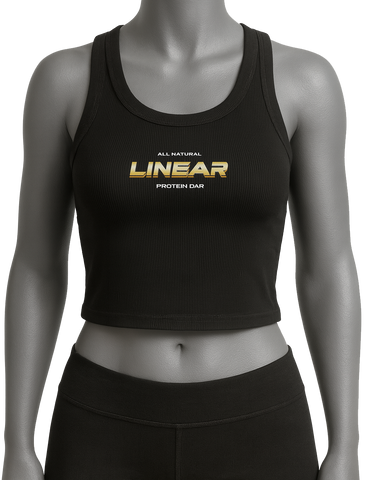 Linear Ladies Tank - Black