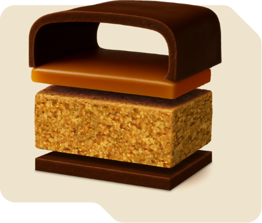 16 Bar Countertop Display Box