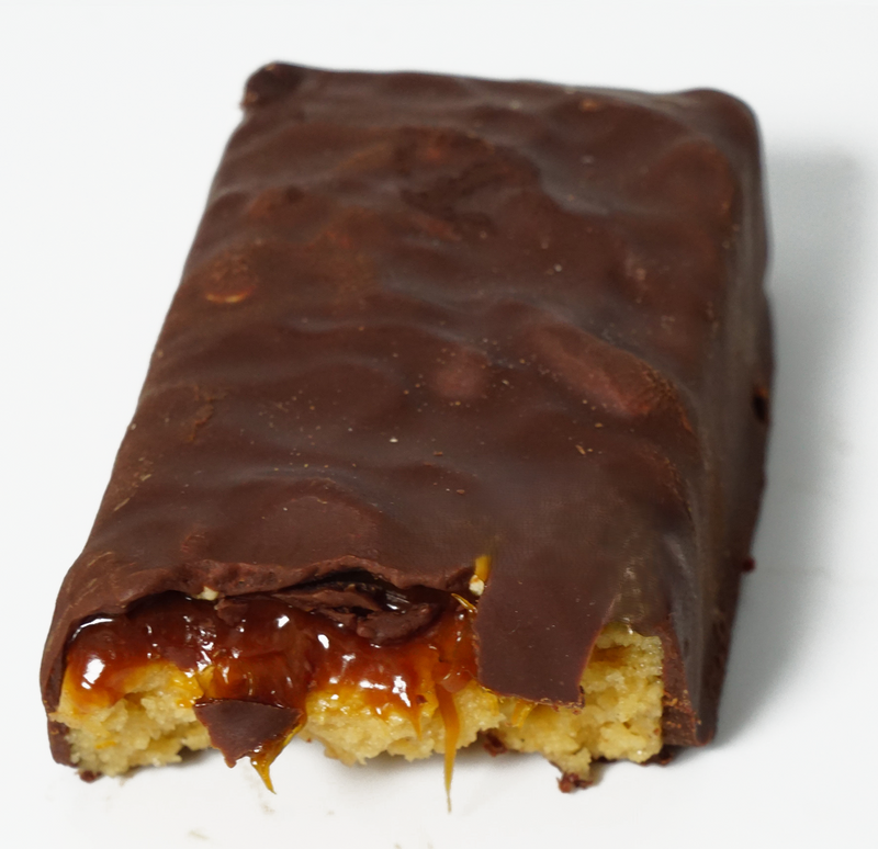 Organic Protein Bar without Seed Oils or Sucralose - Linear Bar