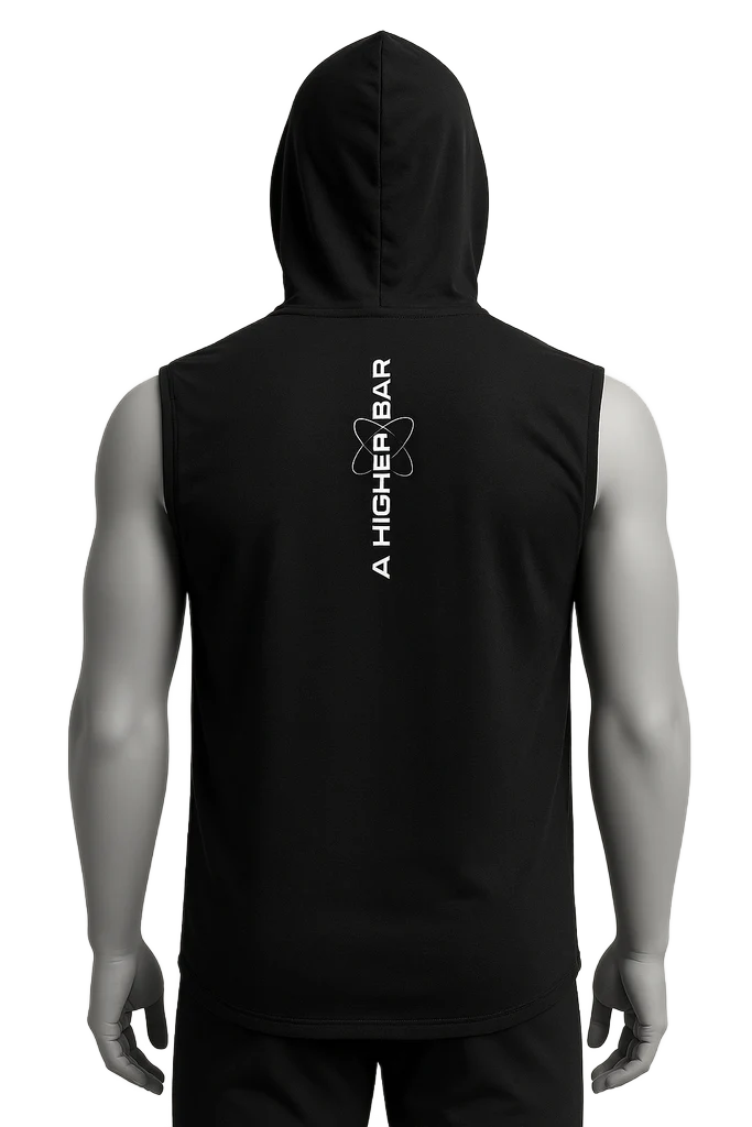 Limited Edition Branded 2025 Olympia Hoodie worn by Olympia Athletes