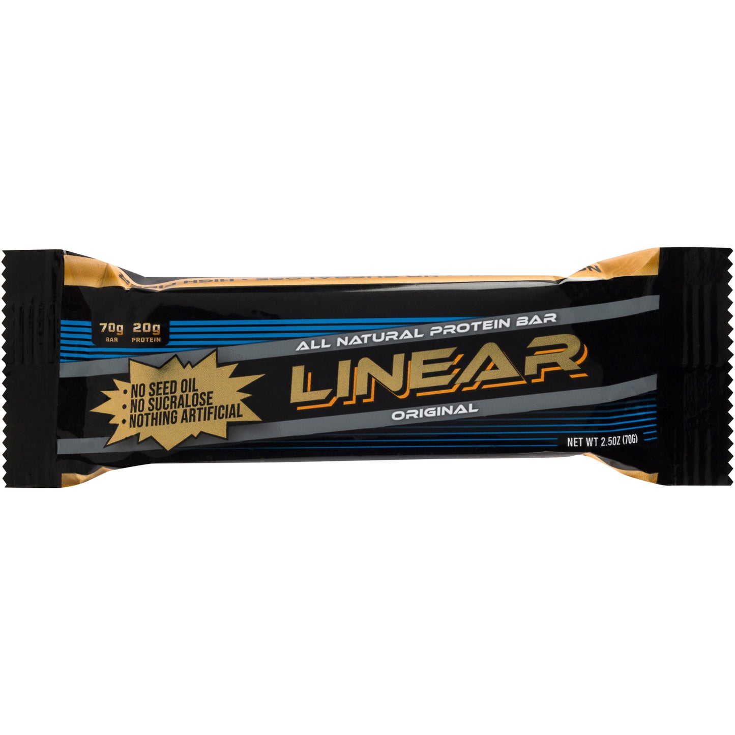 Linear Original 3 Bar Sample Pack. Insulated Box, Shipped with Ice Packs!  You must taste it to believe it!!