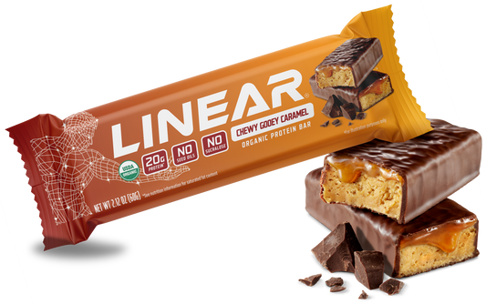 Linear Chewy Gooey Caramel 12pk