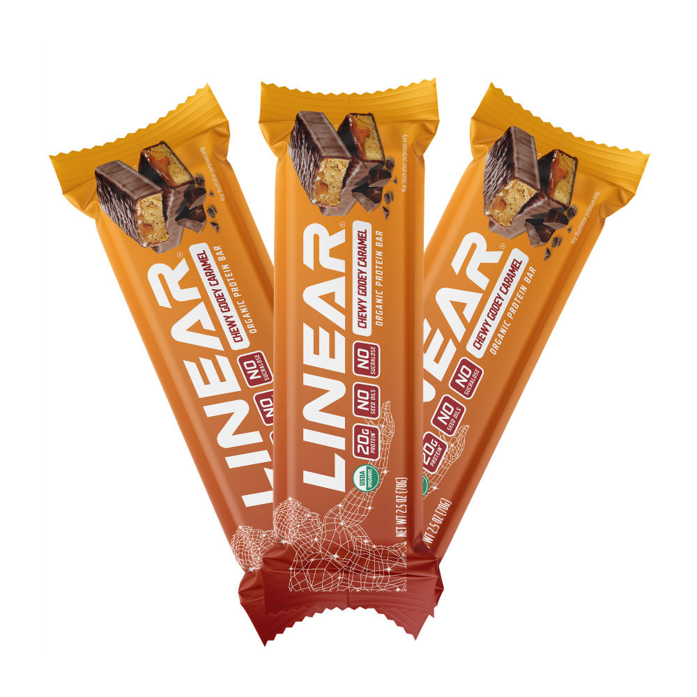 Linear Chewy Gooey Caramel