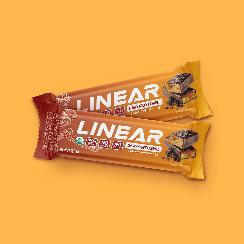 Linear Bar Types Linear Organic Protein Bars – Linear Bar