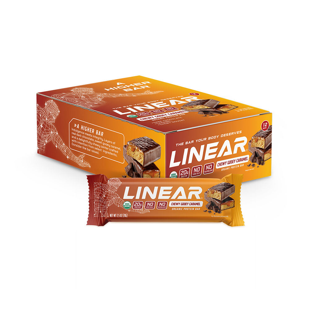 Linear Chewy Gooey Caramel