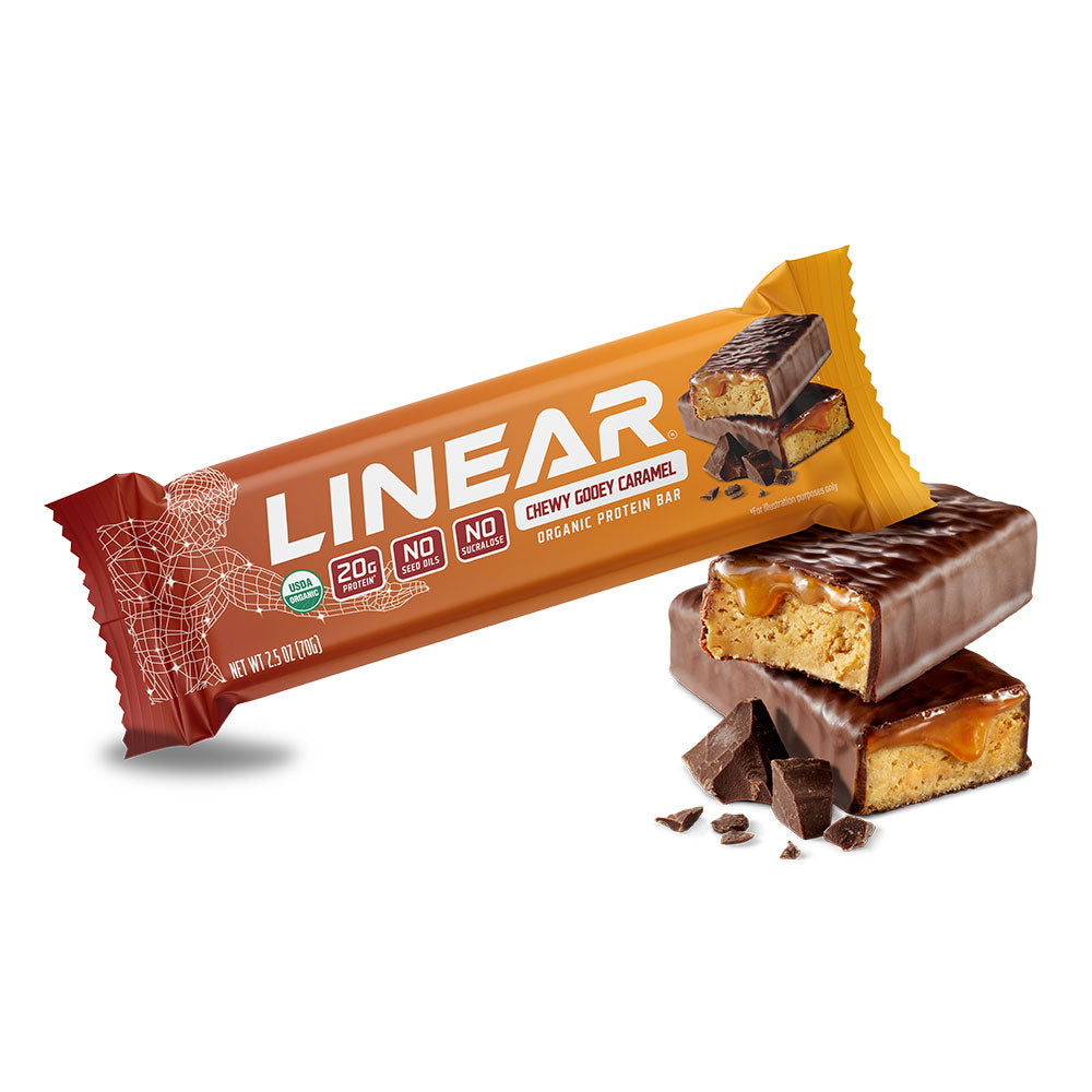 Linear Chewy Gooey Caramel