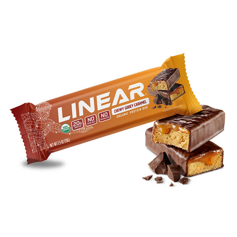 Linear Chewy Gooey Caramel