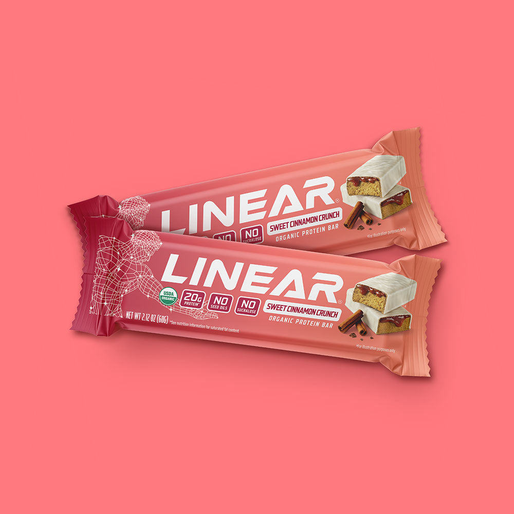 Linear Bar Types Linear Organic Protein Bars – Linear Bar