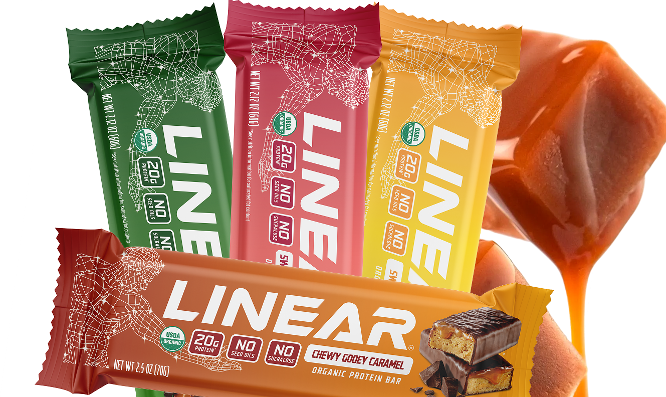 Linear Bar Types Linear Organic Protein Bars – Linear Bar
