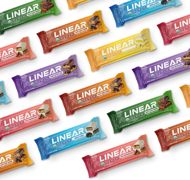 Linear Bar Types Linear Organic Protein Bars – Linear Bar