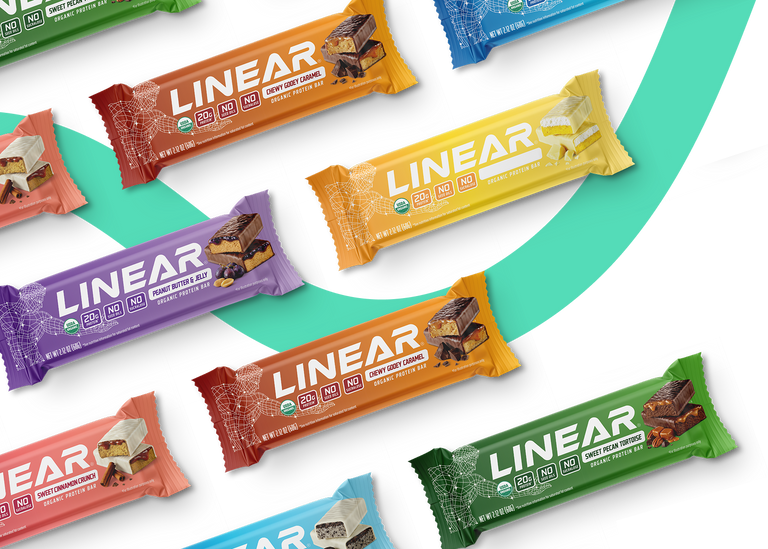 Linear Bar Types Linear Organic Protein Bars – Linear Bar